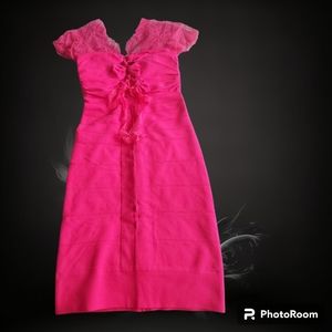 💓Fuchsia Blumarine dress💖 S/M